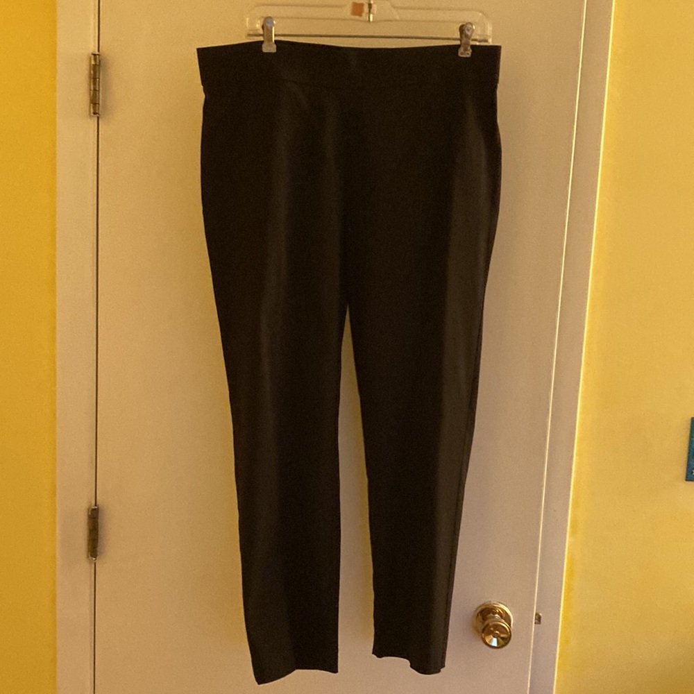 CounterParts Brand Black Pants size 14p - Picture 2 of 6